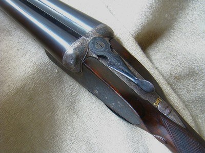 Pre-war Boss & Co. lightweight 12 ga. - Image 2 of 7