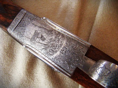 Piotti King EELL Highest Grade 28 ga., 2 barrel set - Image 8 of 14