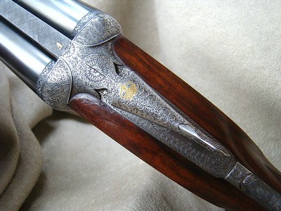 Piotti King EELL Highest Grade 28 ga., 2 barrel set - Image 5 of 14