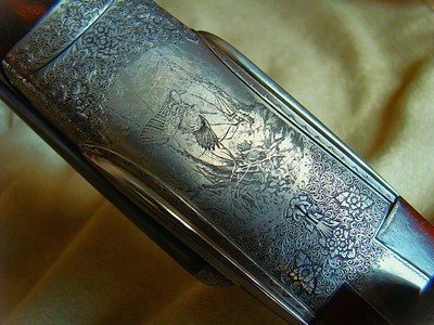 Piotti King EELL Highest Grade 28 ga., 2 barrel set - Image 7 of 14