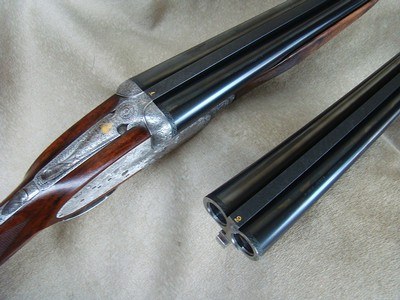 Piotti King EELL Highest Grade 28 ga., 2 barrel set - Image 4 of 14