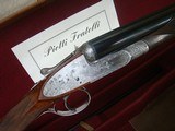 Piotti King EELL Highest Grade 28 ga., 2 barrel set - Image 1 of 14