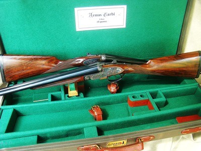 Armas Garbi Model 101 12 ga. Pair - Image 7 of 7