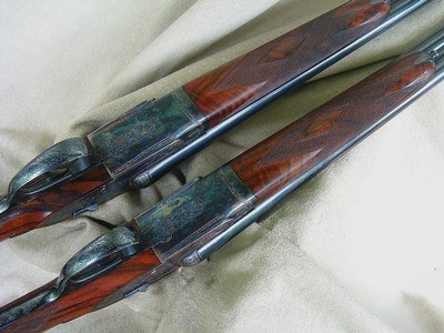 Armas Garbi Model 101 12 ga. Pair - Image 4 of 7