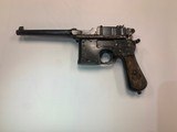 Spanish "Broomhandle" Mauser - 7.63 - Beistegui Hermanos - Rare - 1 of 5