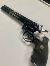 Colt Python 357 - 1984 - 8" Bbl. Blue - 2 of 4