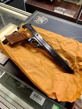 Smith & Wesson Mdl. 41 - 22LR - 7-3/8