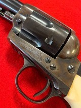 Colt SAA - 45 Colt 1st Gen. - Factory Ivory Grips with Letter - 3 of 13