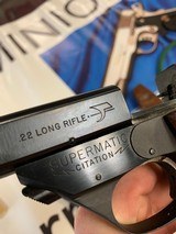 HIGH STANDARD 107 Mil - SUPERMATIC CITATION - 7 of 8