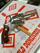 RUGER SECURITY SIX .357 4