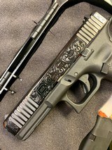 GLOCK 17 GEN5 - TALO ENGRAVED - 95% COND. - 1 of 4