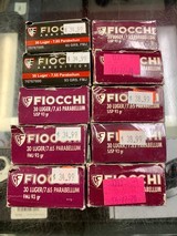 30 LUGER AMMO
500rds Fiocchi