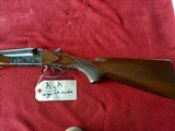 aguirre y aranzabal shotgun (sears)model 433522370 12 ga sxs 2 3/4 shell made in spain - 2 of 7