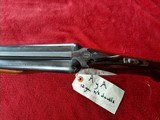 aguirre y aranzabal shotgun (sears)model 433522370 12 ga sxs 2 3/4 shell made in spain - 5 of 7