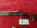aguirre y aranzabal shotgun (sears)model 433522370 12 ga sxs 2 3/4 shell made in spain - 1 of 7