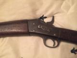John Wayne Alamo Rifle 1902 Rolling Block Remmington stamped BATJAC - 5 of 15