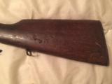 John Wayne Alamo Rifle 1902 Rolling Block Remmington stamped BATJAC - 4 of 15