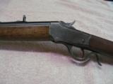 Winchester 1885 Low Wall 32 Long Rimfire - 1 of 11