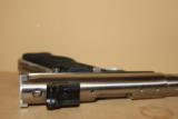 Ruger MKII Slab Side Stainless Steel Targer .22 LR Rimfire Pistol - 6 of 11