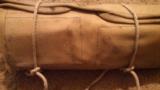RARE!! WWI SPARE PARTS POUCH 75 mm gun French USAw/bandaids & misc in it- 3 of 9