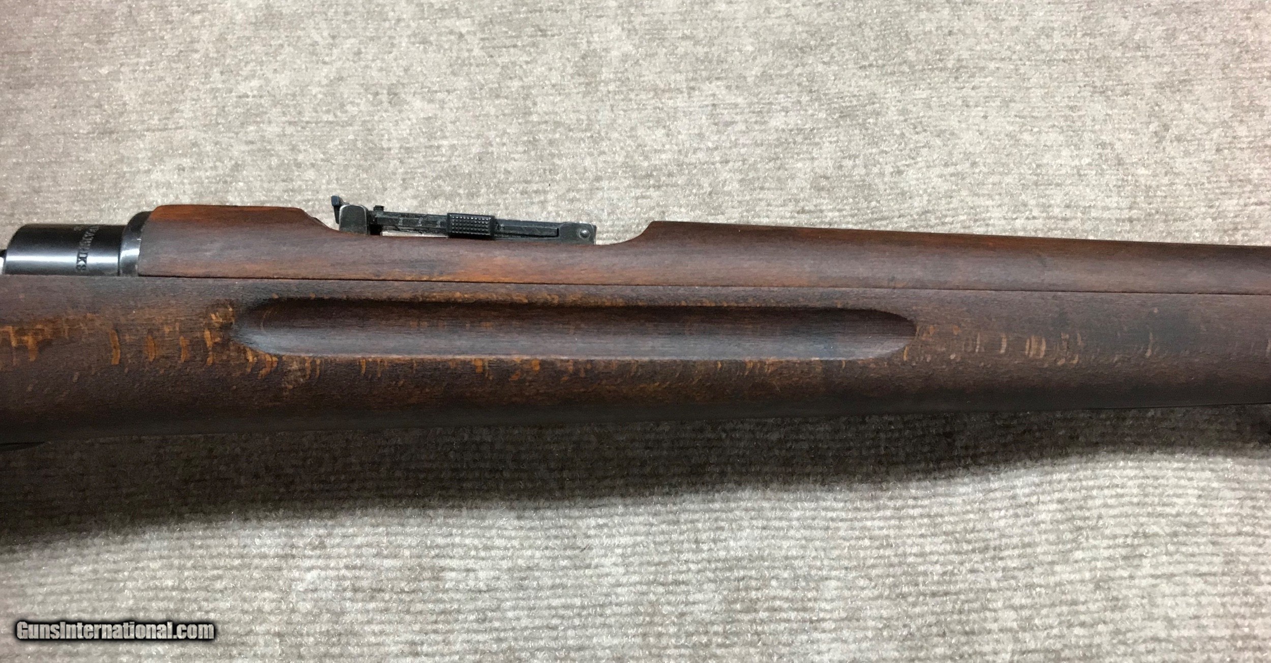 Husqvarna Vapenfabriks Aktiebolag 1942 Swedish M38 6.5x55mm Mauser