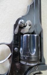 Webley WG Army Model Revolver - 4 of 12
