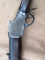 Winchester Model 1885 with rare matted barrel - 5 of 8