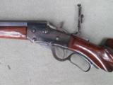 Deluxe Bullard 32-40 single shot rifle - 3 of 8