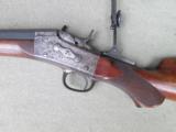 Remington Rolling block creedmore rifle - 2 of 8