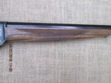 Early engraved Winchester Lo-Wall custom rifle in 32-40 win. - 5 of 11