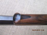 Early engraved Winchester Lo-Wall custom rifle in 32-40 win. - 11 of 11
