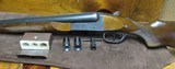 Kassnar [Churchill] 10Gauge 31/2 inch Side by Side Double with Choke Tubes - 1 of 15