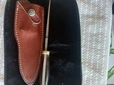 A Randall Gamemaster knife with a 4 1/2 in stainless blade of 1/4 inch stock - 2 of 3