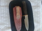 A Randall Gamemaster knife with a 4 1/2 in stainless blade of 1/4 inch stock - 3 of 3
