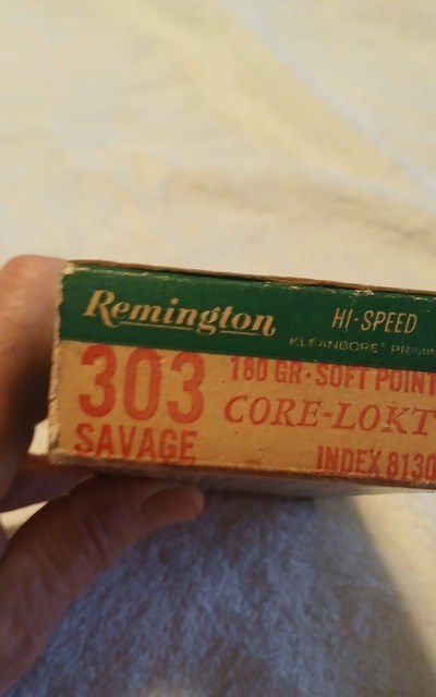 303 Savage Ammo