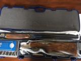 Beretta 686 Silver Pigeon I Gallery Grade 20 gauge, 30" barrel - 1 of 9