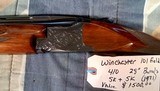 Winchester 101 field 410 shotgun 28 inch barrels - 1 of 15