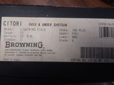 Browning Citori Lightning Grade 6
20 gauge - 11 of 14