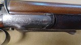 Joseph Lang Underlever hammer gun 12 bore - 8 of 14