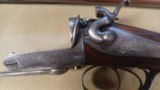 Joseph Lang Underlever hammer gun 12 bore - 2 of 14