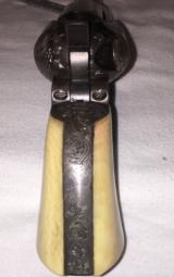 Colt .45 SAA with 4-3/4