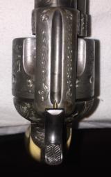 Colt .45 SAA with 4-3/4