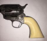 Colt .45 SAA with 4-3/4