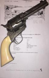 Colt .45 SAA with 4-3/4