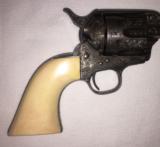 Colt .45 SAA with 4-3/4