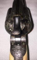 Colt .45 SAA with 4-3/4