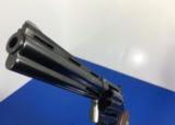 Unfired - Early 1957 - 4 digit serial - 6" Royal Blue Colt Python - Absolutely Flawless with Box - 10 of 15