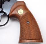 Colt Python 2-1/2" - Royal Blue - 1982 - Genuine Colt Service and Target Grips- 3 of 15