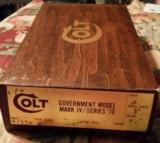 Stunning 1982 Colt MKIV Series 70 Govt. Model - 12 of 15