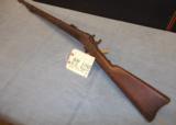 US Springfield 1870 Navy Rolling Block Rifle - 32 5/8" barrel w Navy motif and Bayonet slot and USN on lock plate. - 3 of 3